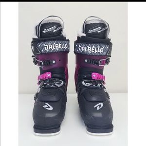 Dabello Womens All Mountain Chakra Soft Flex Ski Boots